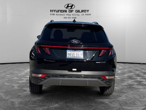 2024 Hyundai TUCSON Hybrid Limited