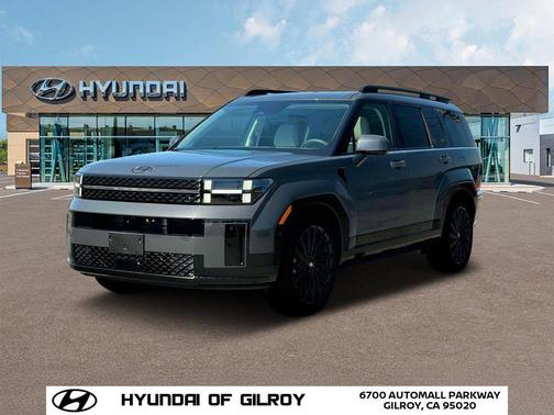 2025 Hyundai SANTA FE Calligraphy