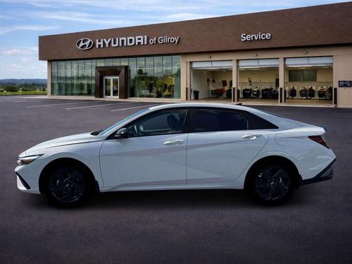 Serenity White 2026 Hyundai ELANTRA Sport