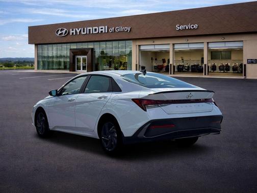 Serenity White 2026 Hyundai ELANTRA Sport
