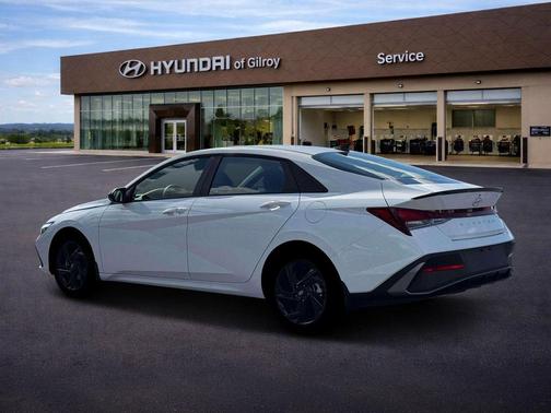 Serenity White 2026 Hyundai ELANTRA Sport