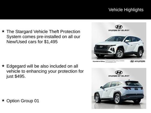 2025 Hyundai TUCSON SE