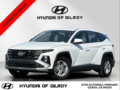 2025 Hyundai TUCSON SE