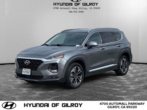 2019 Hyundai SANTA FE Ultimate 2.0T