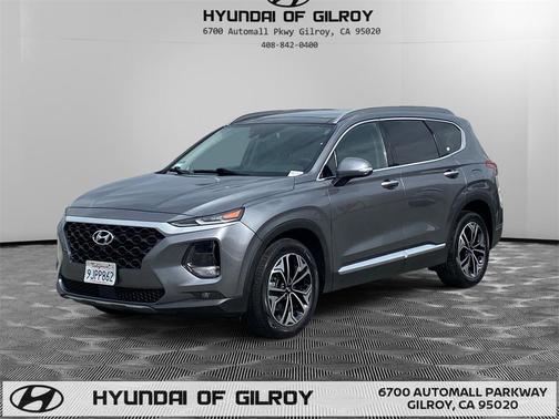2019 Hyundai SANTA FE Ultimate 2.0T