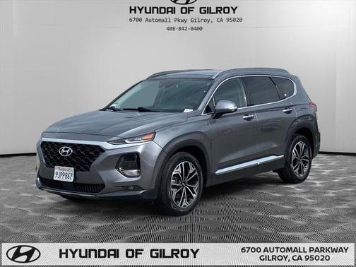 2019 Hyundai SANTA FE Ultimate 2.0T