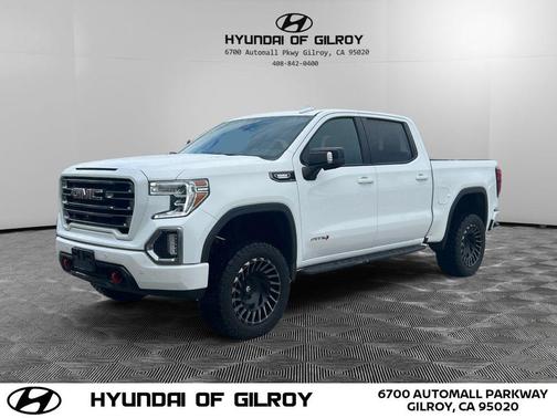 2021 GMC Sierra 1500 AT4