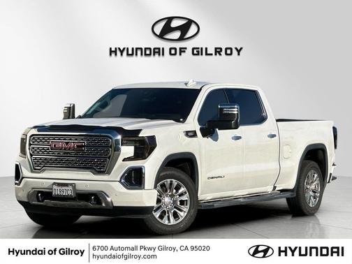 White Frost Tricoat 2020 GMC Sierra 1500 Denali