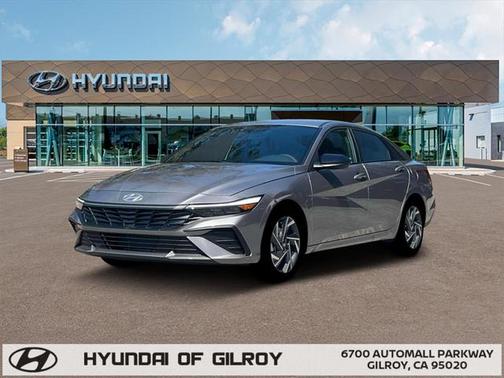 2025 Hyundai ELANTRA Sport