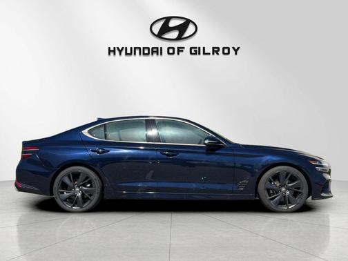 Capri Blue 2023 Genesis G70 2.0T RWD