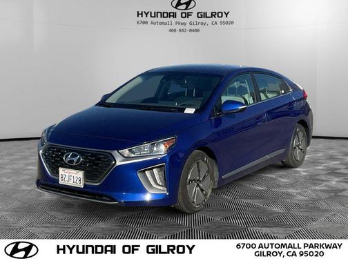 2022 Hyundai IONIQ Hybrid SE