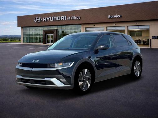 Abyss Black 2025 Hyundai IONIQ 5 SE Standard Range