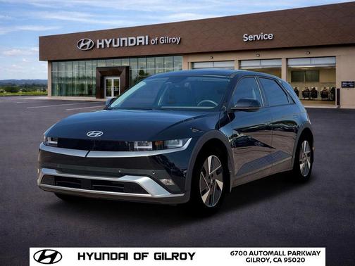 Abyss Black 2026 Hyundai IONIQ 5 SEL