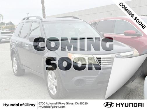 Dark Gray Metallic 2010 Subaru Forester 2.5 X Premium