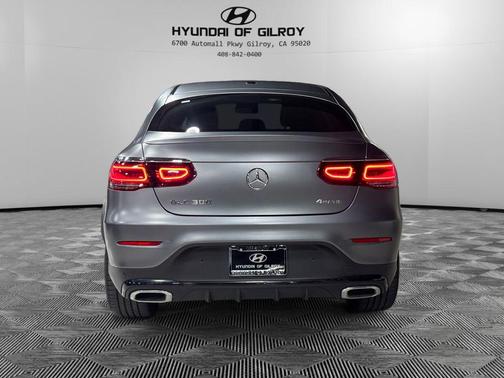 2022 Mercedes-Benz GLC 300 4MATIC Coupe