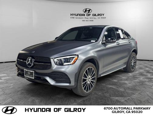 2022 Mercedes-Benz GLC 300 4MATIC Coupe