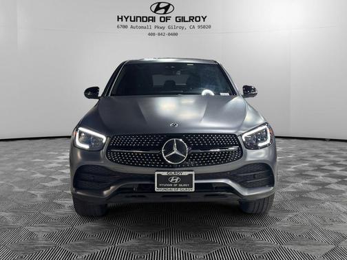 2022 Mercedes-Benz GLC 300 4MATIC Coupe