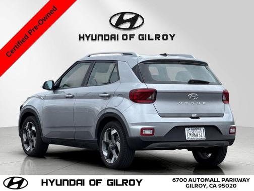 Shimmering Silver 2025 Hyundai VENUE SEL