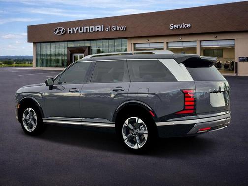 Ecotronic Gray Pearl 2026 Hyundai PALISADE Limited