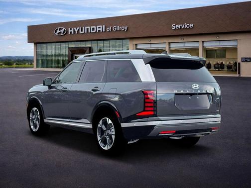 Ecotronic Gray Pearl 2026 Hyundai PALISADE Limited