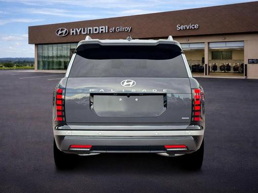 Ecotronic Gray Pearl 2026 Hyundai PALISADE Limited