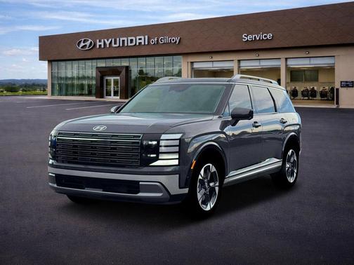 Ecotronic Gray Pearl 2026 Hyundai PALISADE Limited