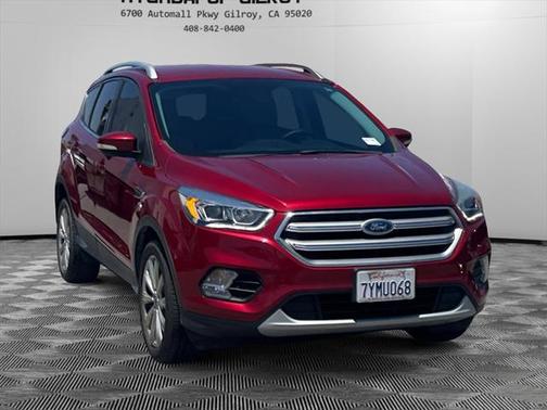 2017 Ford Escape Titanium