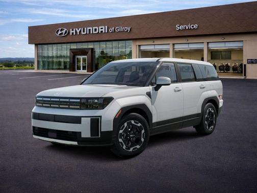 Serenity White 2026 Hyundai SANTA FE SE