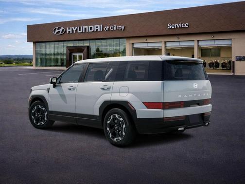 Serenity White 2026 Hyundai SANTA FE SE