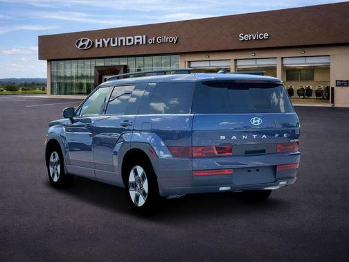 Atlantis Blue 2026 Hyundai SANTA FE SEL 2.4
