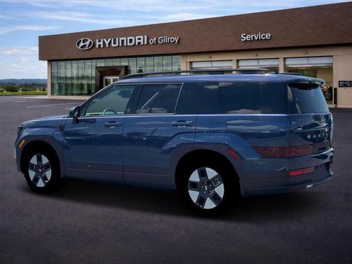 Atlantis Blue 2026 Hyundai SANTA FE SEL 2.4