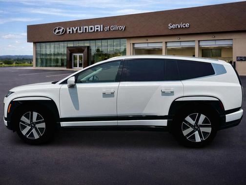 Snow White Pearl 2026 Hyundai IONIQ 9 SEL