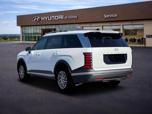Creamy White Pearl 2026 Hyundai PALISADE SEL 7P