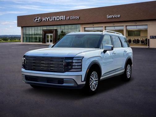 Creamy White Pearl 2026 Hyundai PALISADE SEL 8P