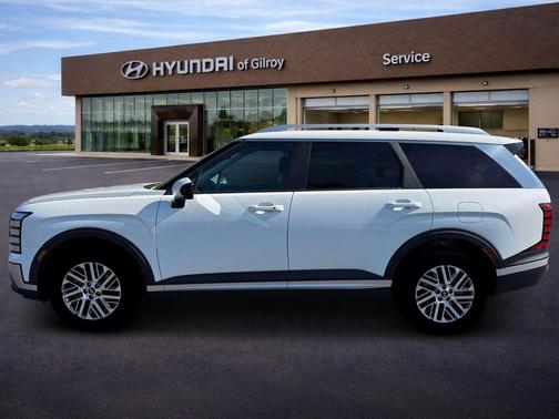 Creamy White Pearl 2026 Hyundai PALISADE SEL 7P