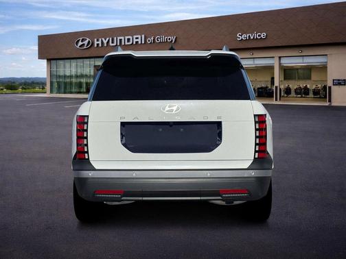 Creamy White Pearl 2026 Hyundai PALISADE SEL 7P