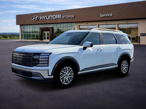 Creamy White Pearl 2026 Hyundai PALISADE SEL 7P