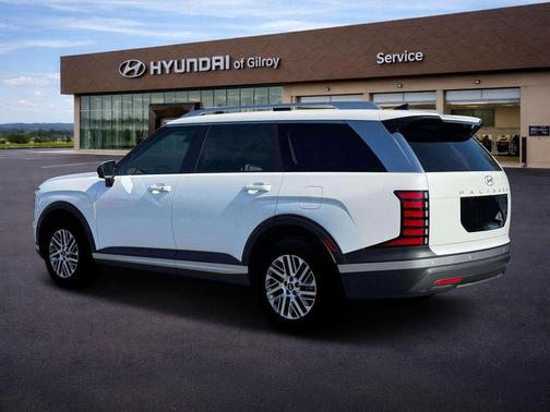 Creamy White Pearl 2026 Hyundai PALISADE SEL 7P