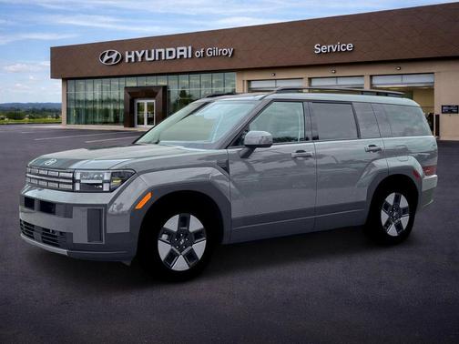 Hampton Gray 2026 Hyundai SANTA FE SEL 2.4