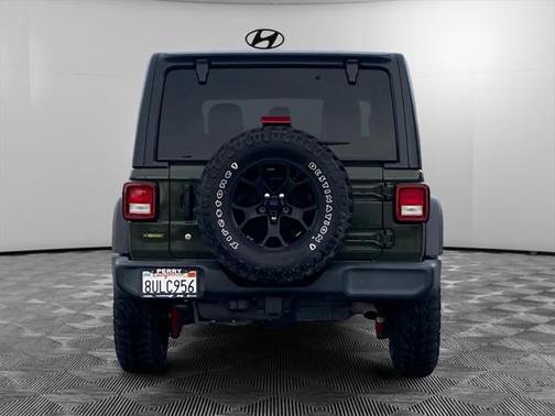 2021 Jeep Wrangler Unlimited Sport