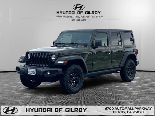 2021 Jeep Wrangler Unlimited Sport