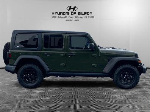 2021 Jeep Wrangler Unlimited Sport