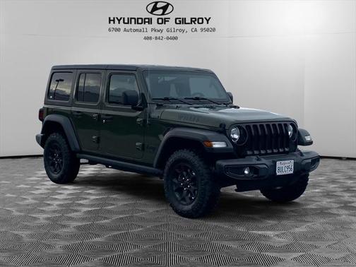 2021 Jeep Wrangler Unlimited Sport