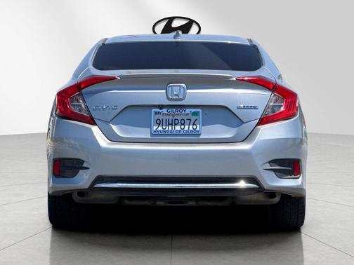 Modern Steel Metallic 2019 Honda Civic Touring