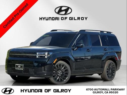 2025 Hyundai SANTA FE Calligraphy