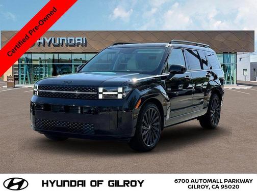 2025 Hyundai SANTA FE Calligraphy