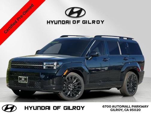 2025 Hyundai SANTA FE Calligraphy