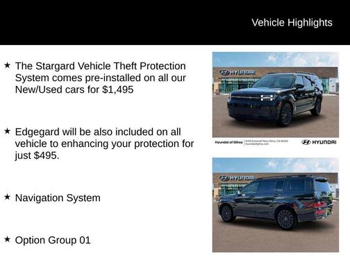 2025 Hyundai SANTA FE Calligraphy