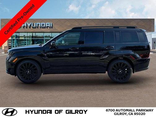 2025 Hyundai SANTA FE Calligraphy