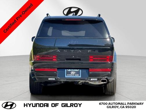 2025 Hyundai SANTA FE Calligraphy